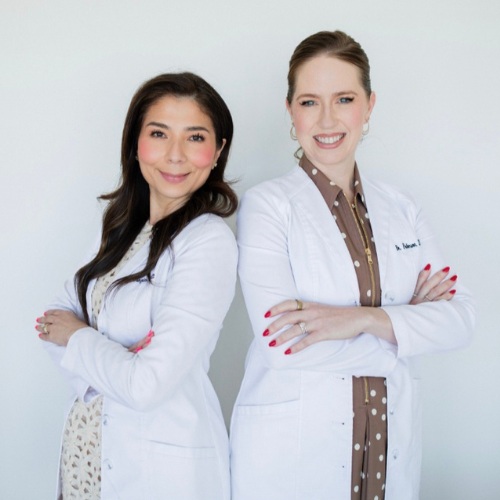 Dr. Irene Gonzales M.D. and Dr. Lindley Folkerson M.D. 